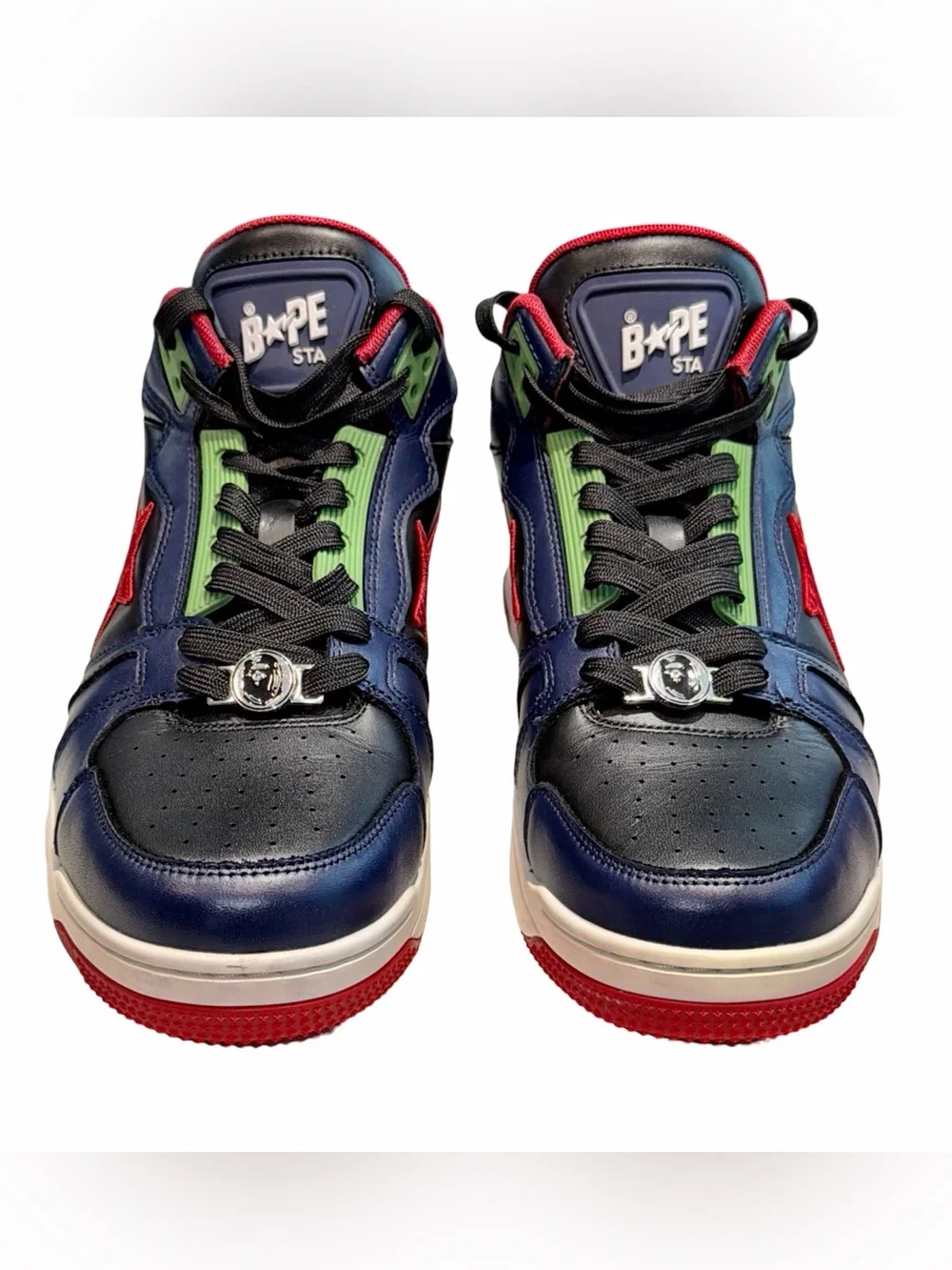 BAPE Men’s Clutch Sta 30th Anniversary Sneakers | US 9.5 | All Accessories - Picture 2 of 16